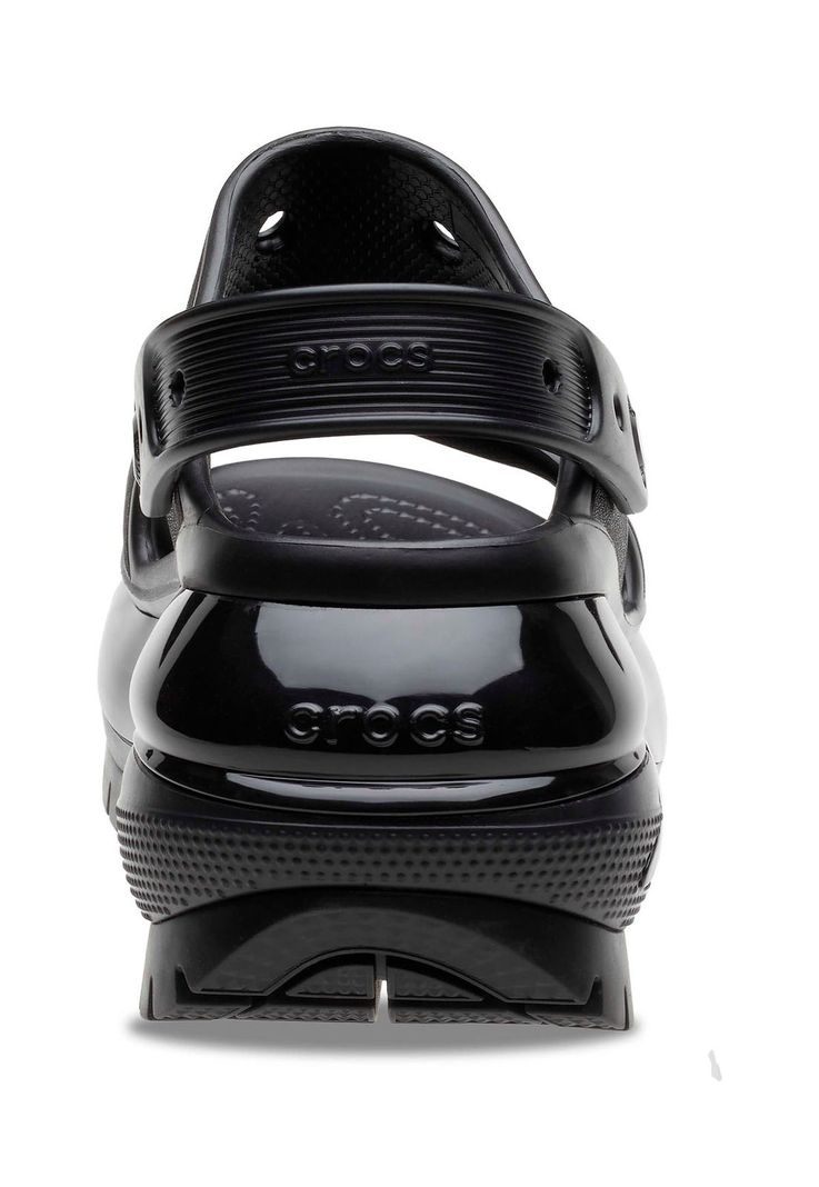 Sandalia Crocs Mujer Mega Crush Sandal Negro-7