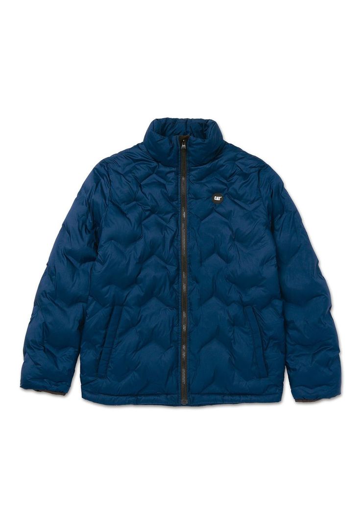 Parka Bonded Medium Weight Mujer Azul Petróleo-0
