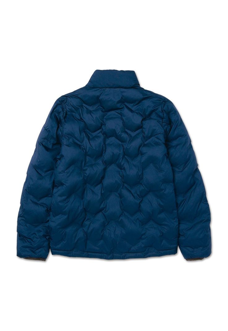 Parka Bonded Medium Weight Mujer Azul Petróleo-1