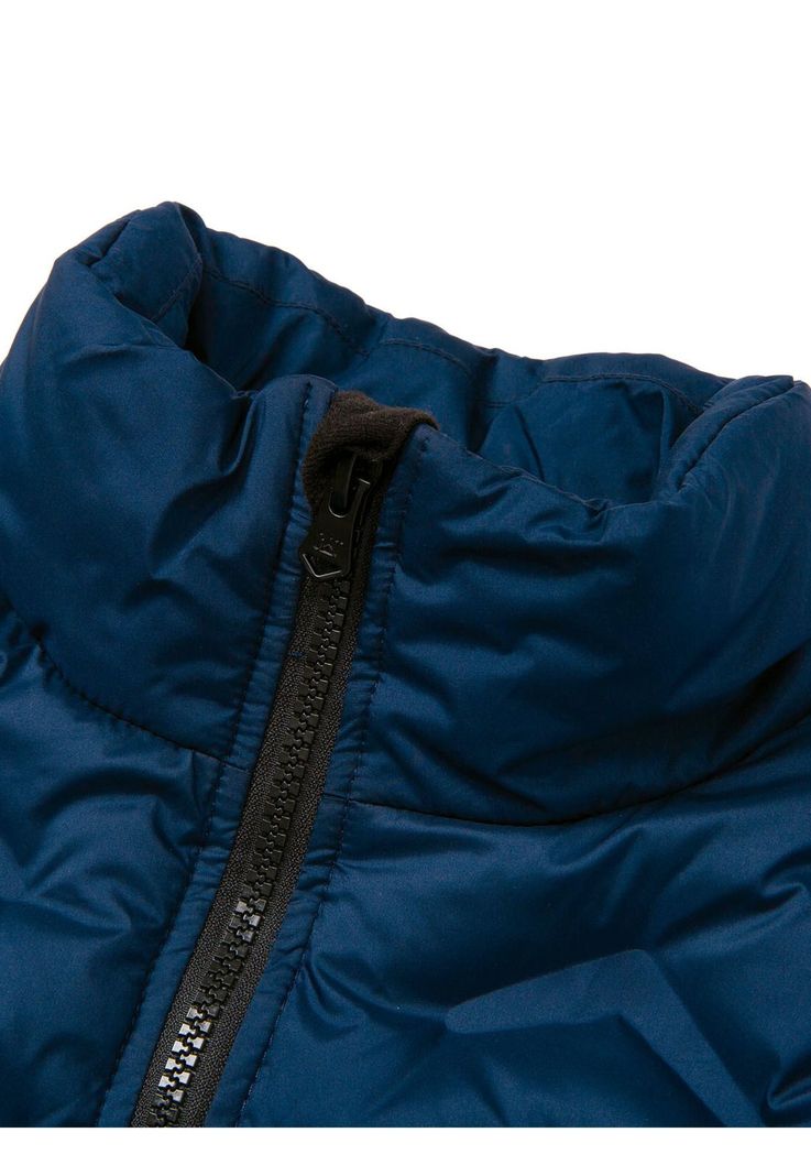 Parka Bonded Medium Weight Mujer Azul Petróleo-3
