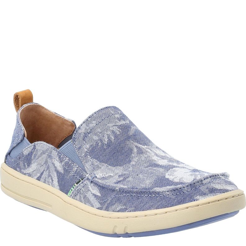Zapato Textil Luppy Azul Mujer