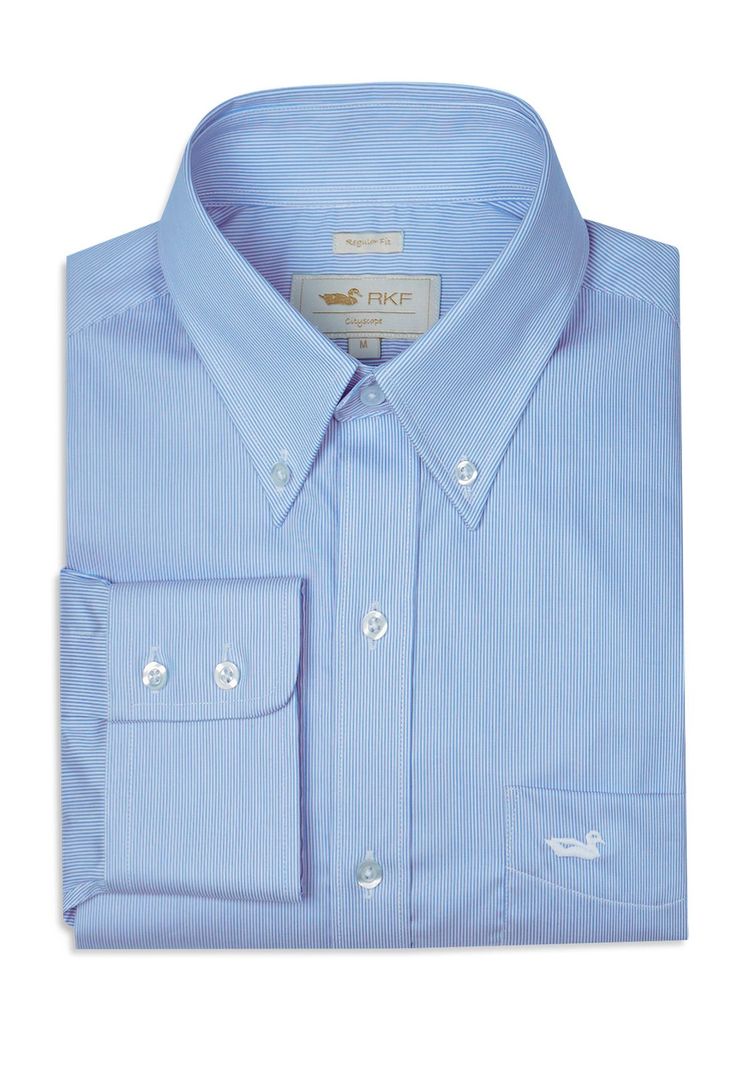 Camisa Easyiron Hombre Azul-0