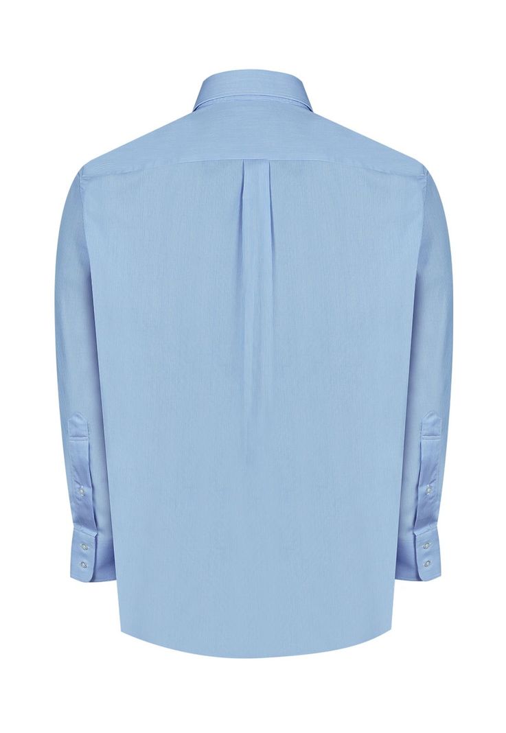 Camisa Easyiron Hombre Azul-3