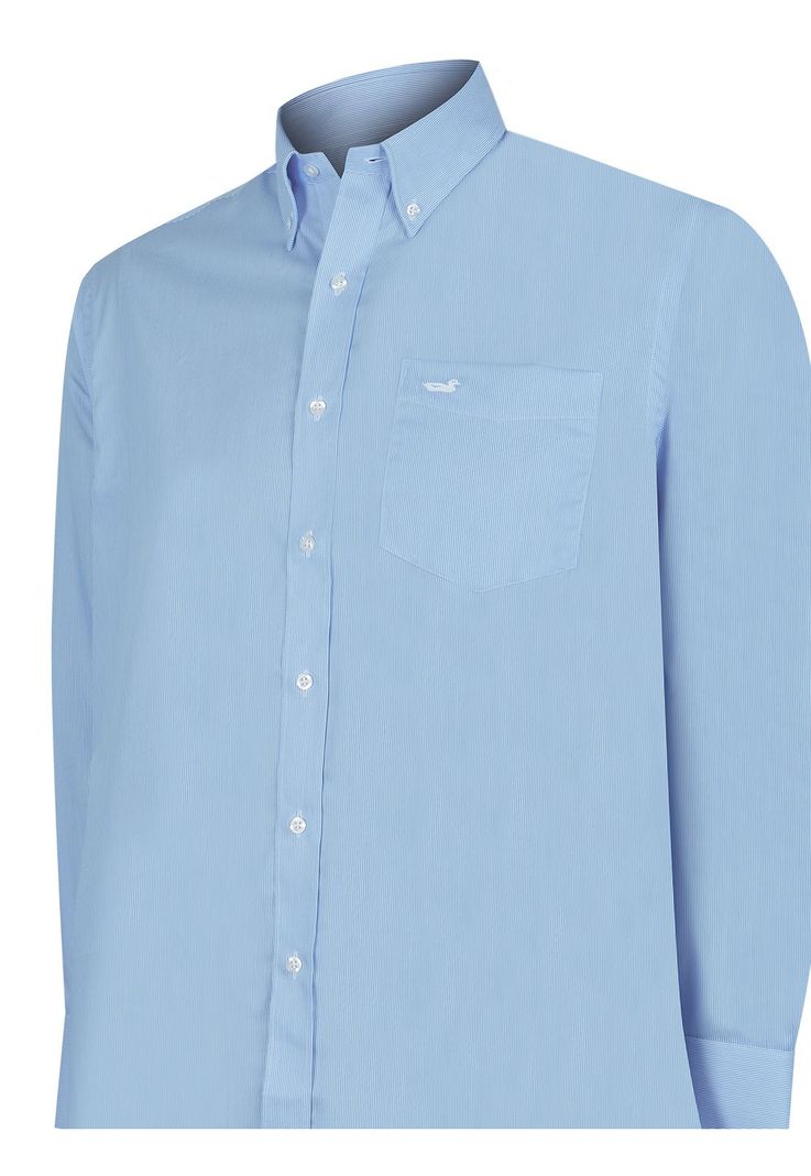Camisa Easyiron Hombre Azul-4