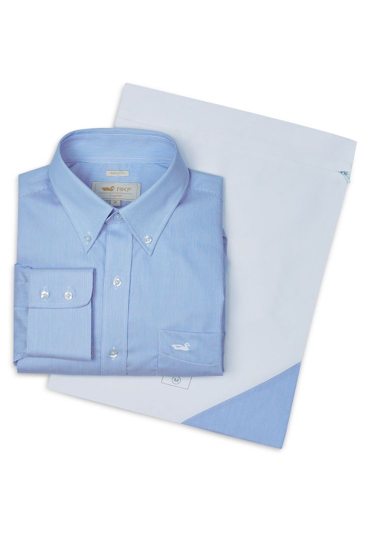 Camisa Easyiron Hombre Azul-5