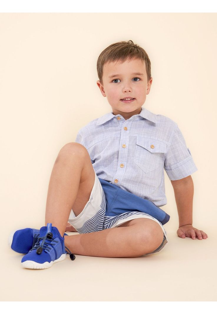 Zapatilla Azul Niño Spalsh-Wave  (30-34)-1