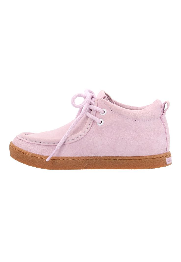 Botin Cuero Winnie Niña Rosado-0