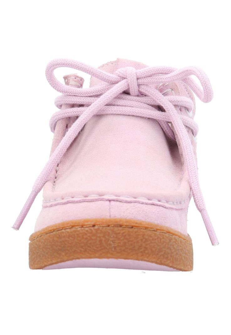 Botin Cuero Winnie Niña Rosado-4