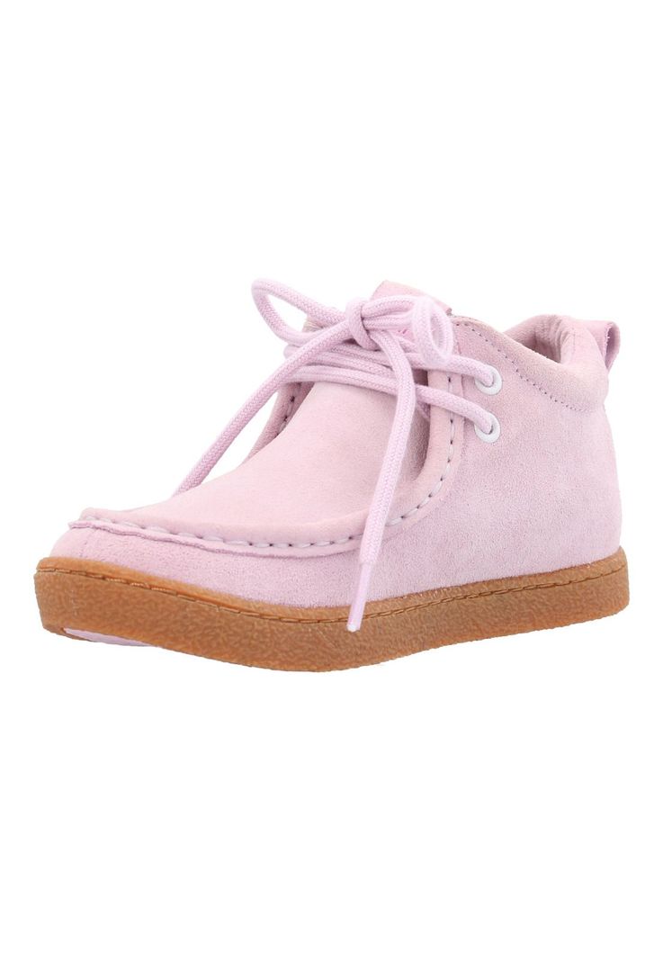 Botin Cuero Winnie Niña Rosado-5