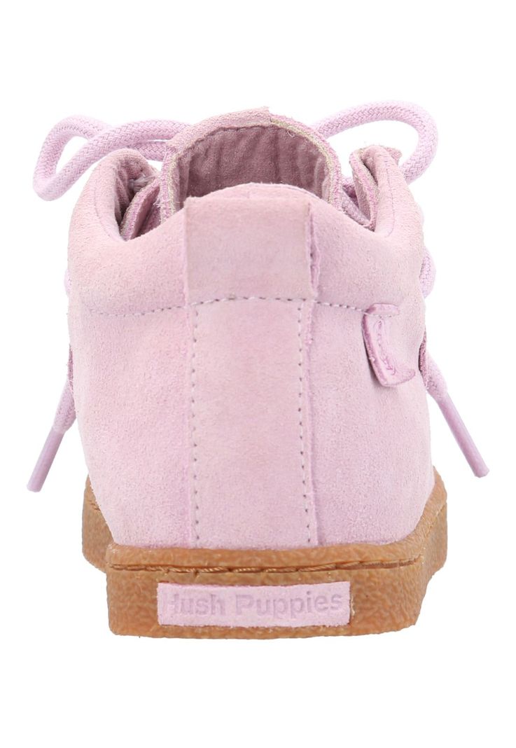 Botin Cuero Winnie Niña Rosado-6