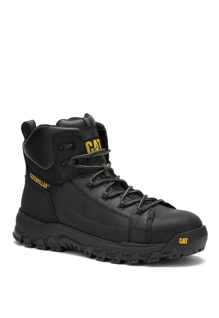 Botin Industrial Hombre Threshold + Wp Nm Ct Negro-0