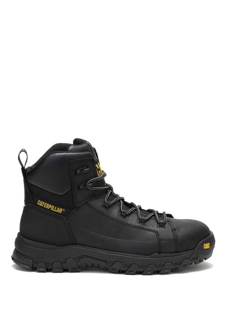 Botin Industrial Hombre Threshold + Wp Nm Ct Negro-1