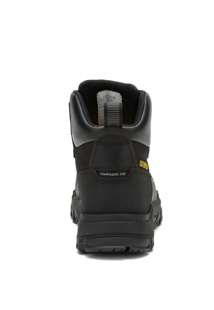 Botin Industrial Hombre Threshold + Wp Nm Ct Negro-5