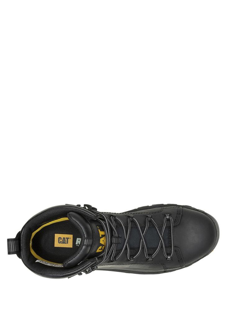 Botin Industrial Hombre Threshold + Wp Nm Ct Negro-6