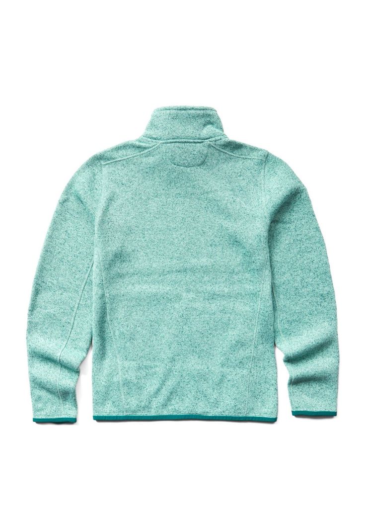 Polar Mujer Sweater Weather Full Zip Celeste-7