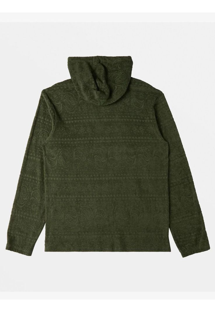 Polerón Hombre Flecker Jacquard Verde-6