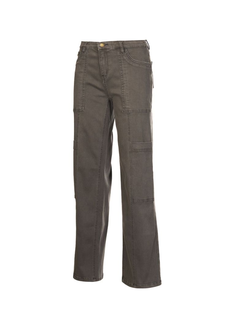 Pantalón Mujer Atenea Gris