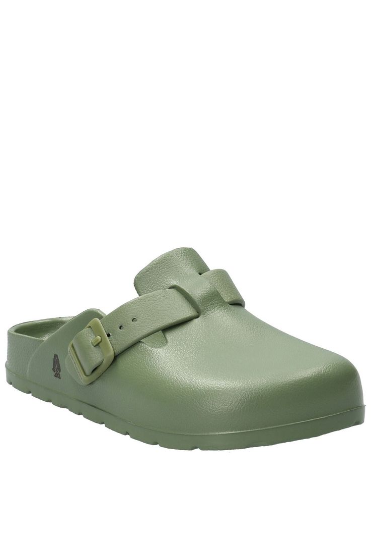 Sandalia Mujer Funky Verde