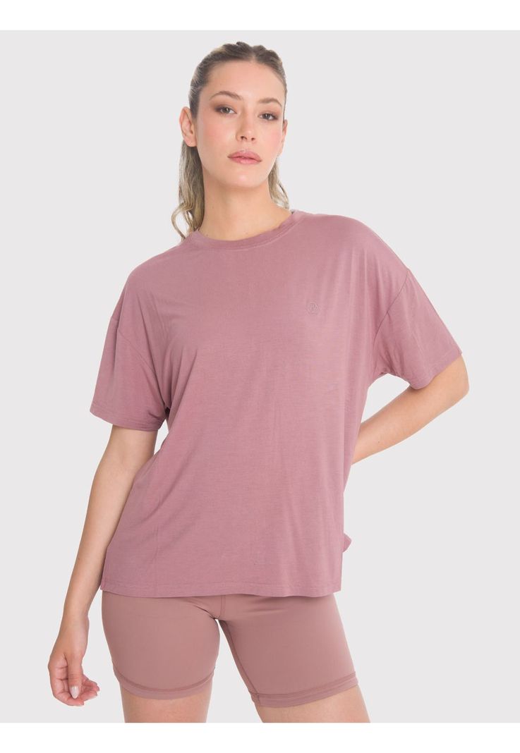 Polera deportiva Mujer Anto II Café Claro-0