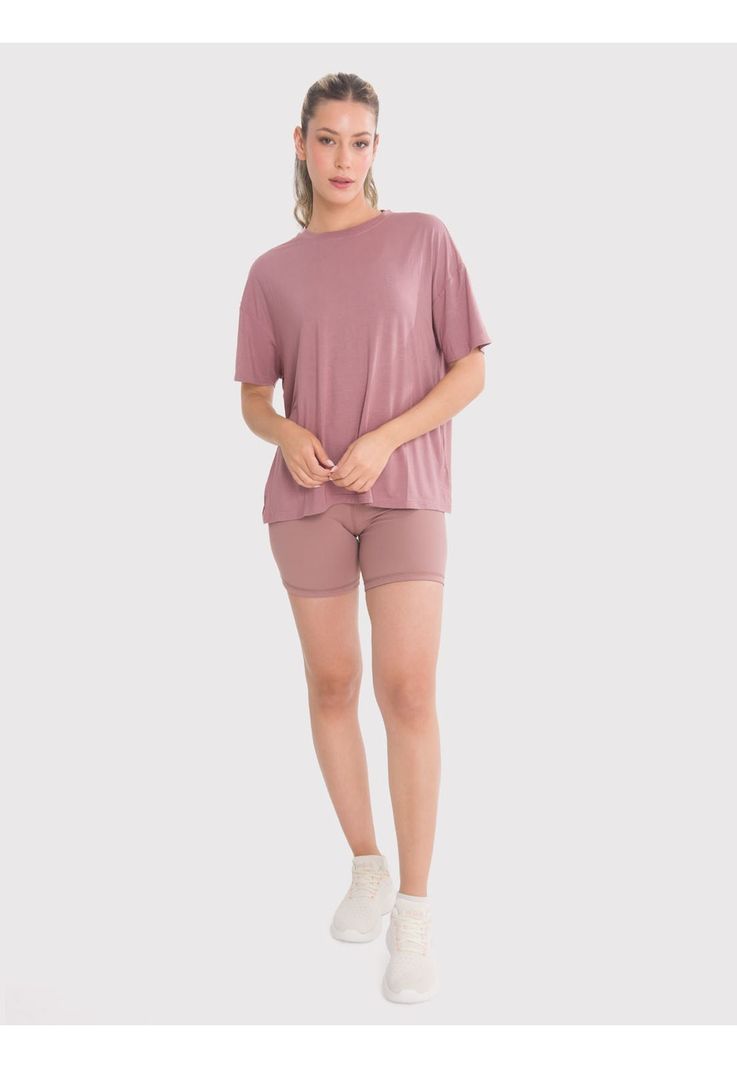 Polera deportiva Mujer Anto II Café Claro-1