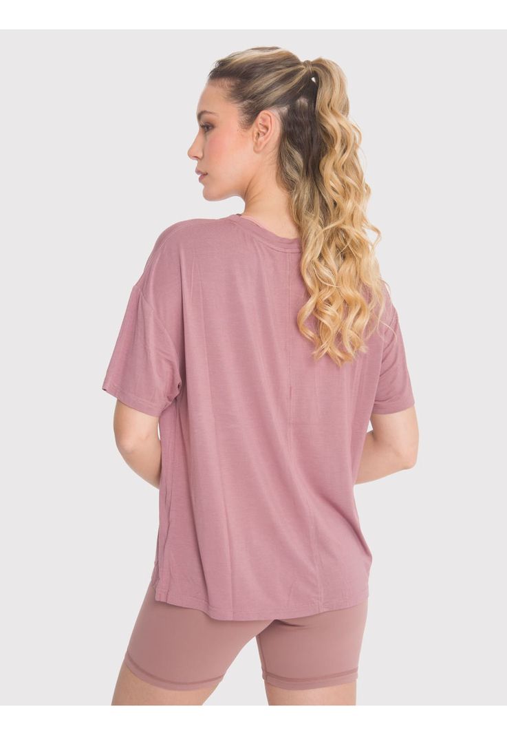 Polera deportiva Mujer Anto II Café Claro-3