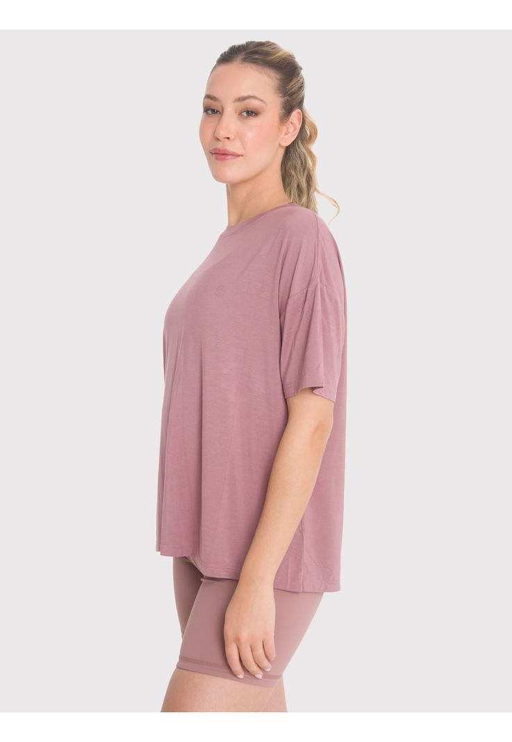 Polera deportiva Mujer Anto II Café Claro-4