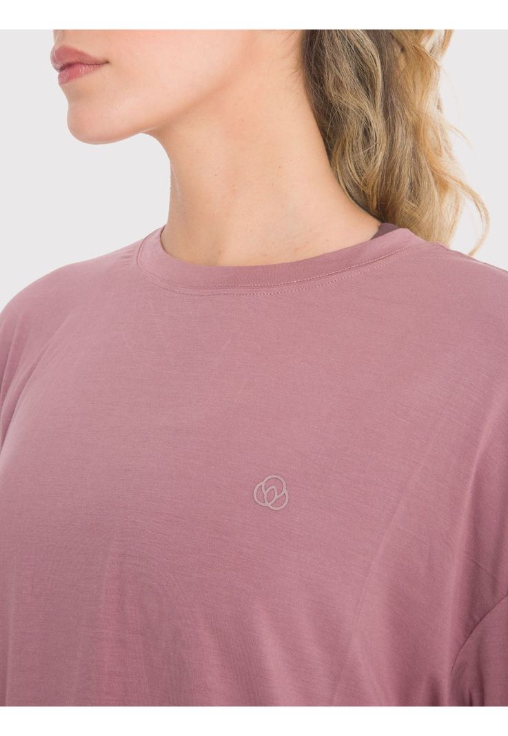 Polera deportiva Mujer Anto II Café Claro-5