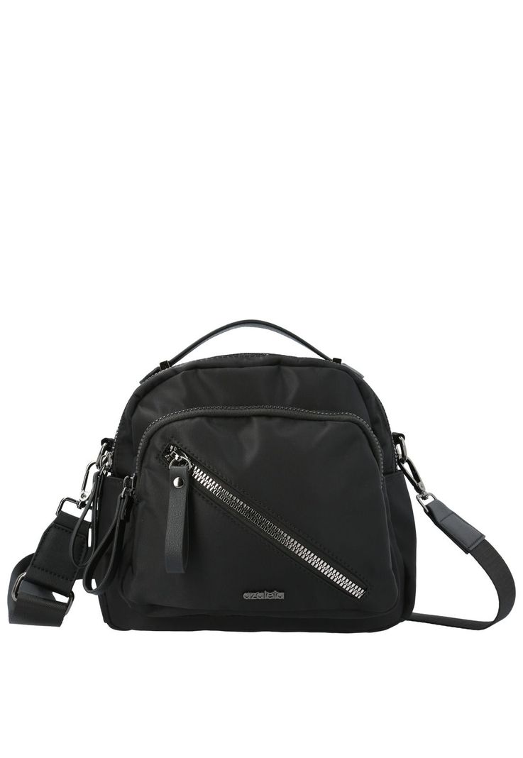 Cartera Nora Cross Negro Mujer-0