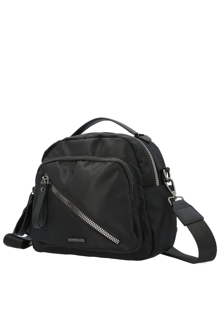 Cartera Nora Cross Negro Mujer-1