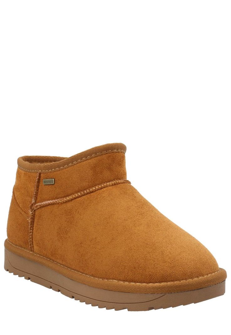 Pantufla Coventry Mujer Cognac-0