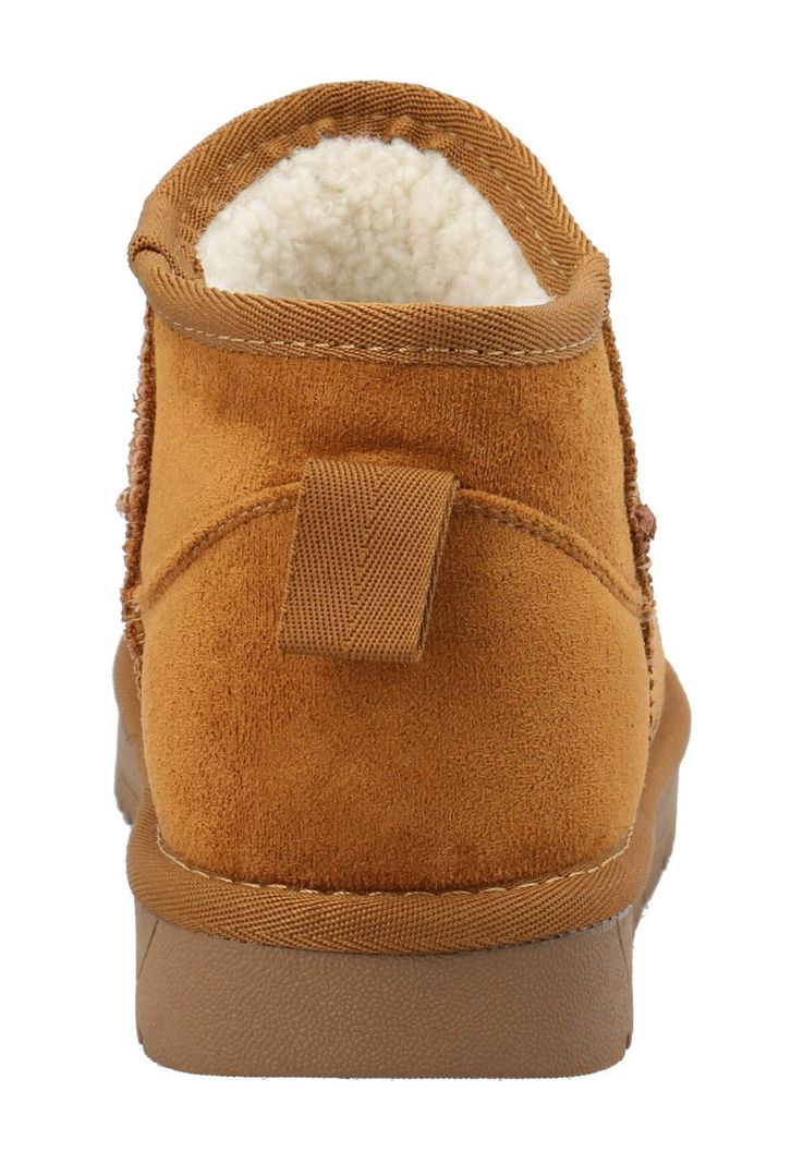 Pantufla Coventry Mujer Cognac-5