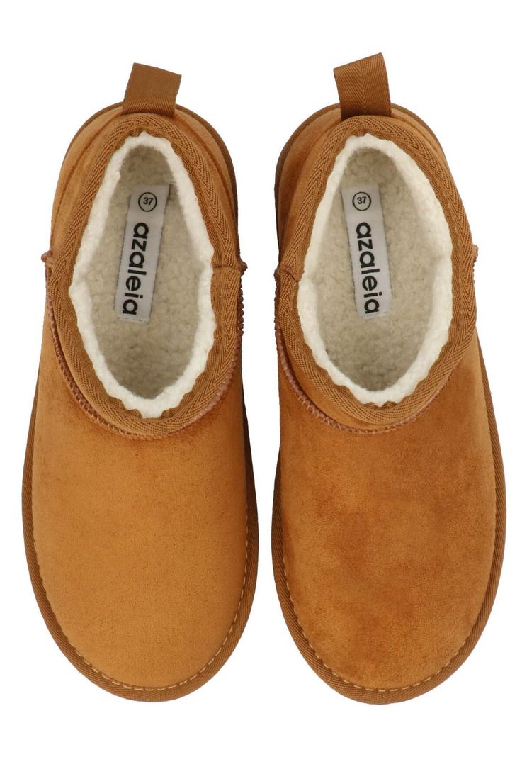 Pantufla Coventry Mujer Cognac-6