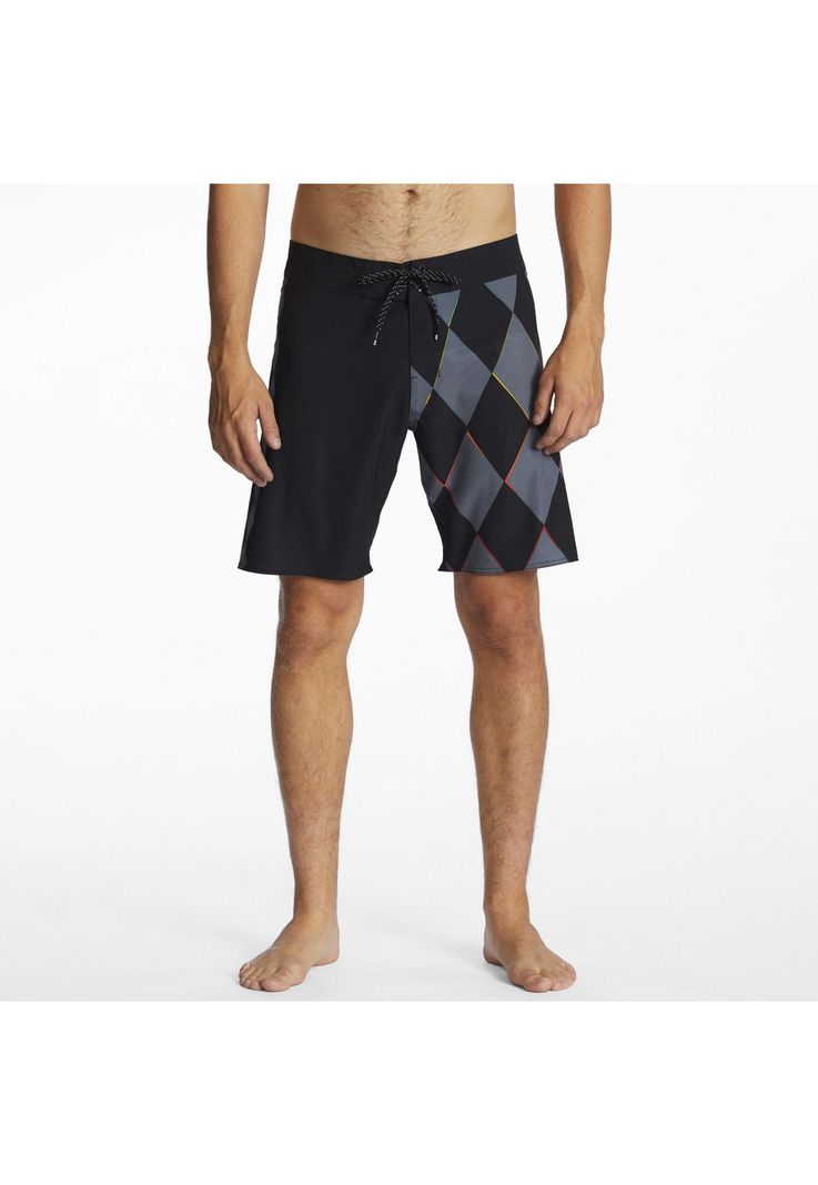 Traje De Baño Hombre Ai D Bah Negro-0