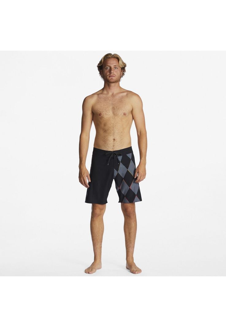 Traje De Baño Hombre Ai D Bah Negro-1