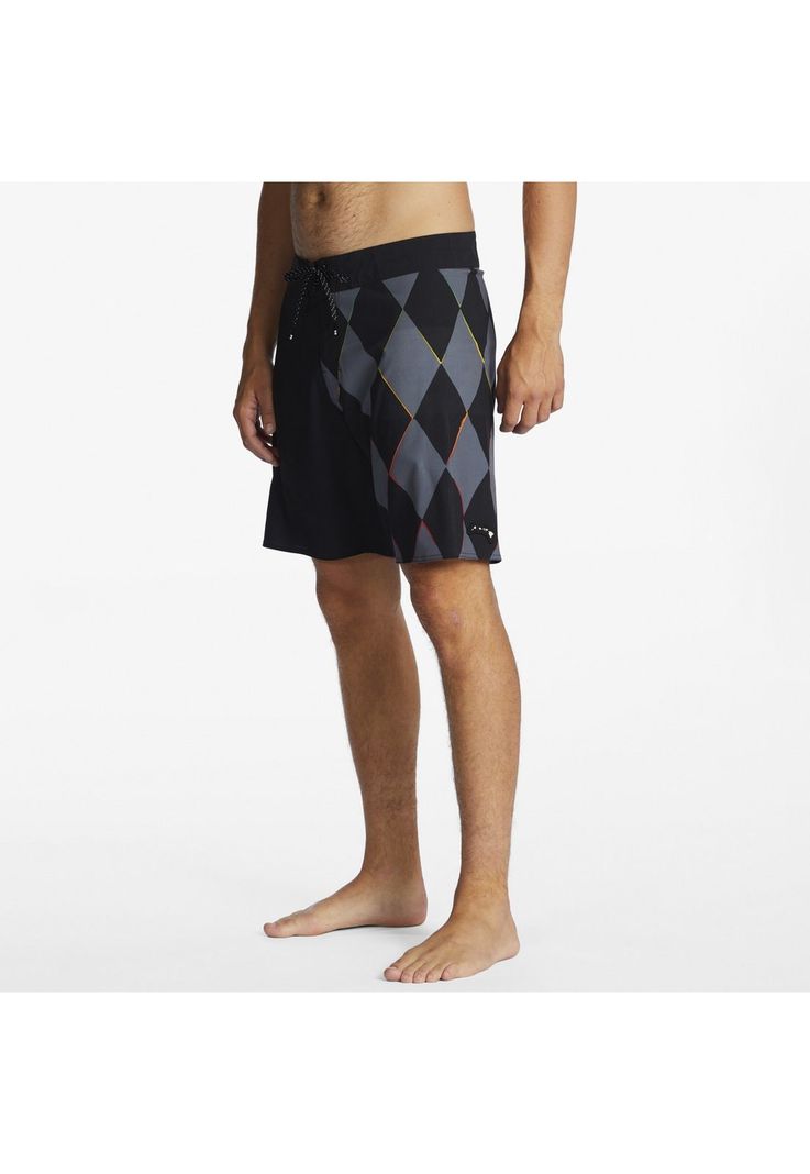 Traje De Baño Hombre Ai D Bah Negro-4