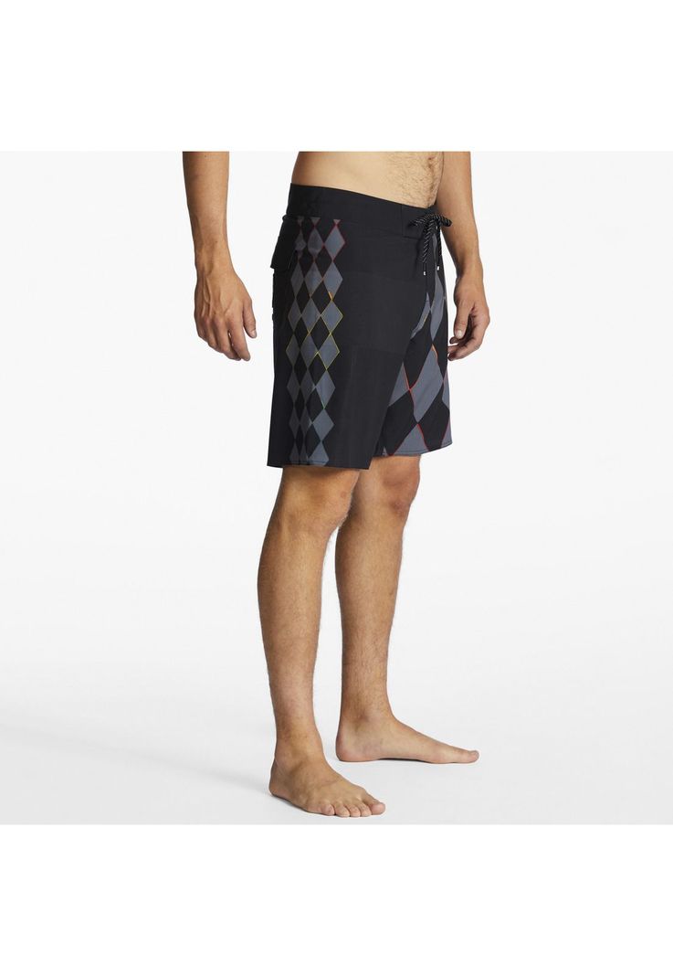 Traje De Baño Hombre Ai D Bah Negro-5