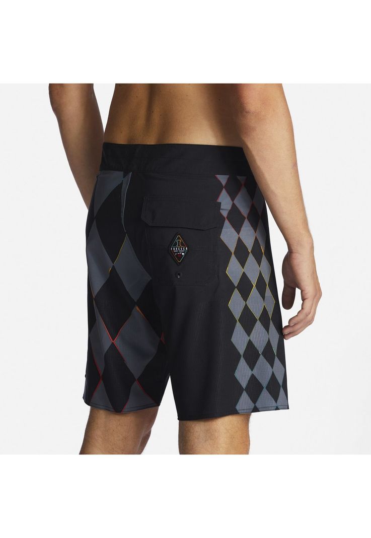 Traje De Baño Hombre Ai D Bah Negro-6