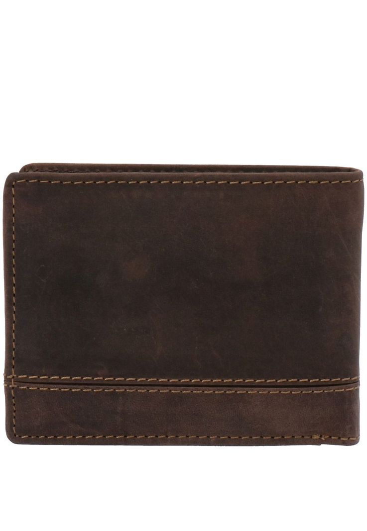 Billetera Hombre Ks Stitch Café-1