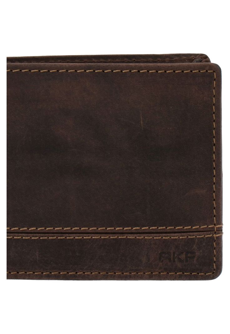 Billetera Hombre Ks Stitch Café-4