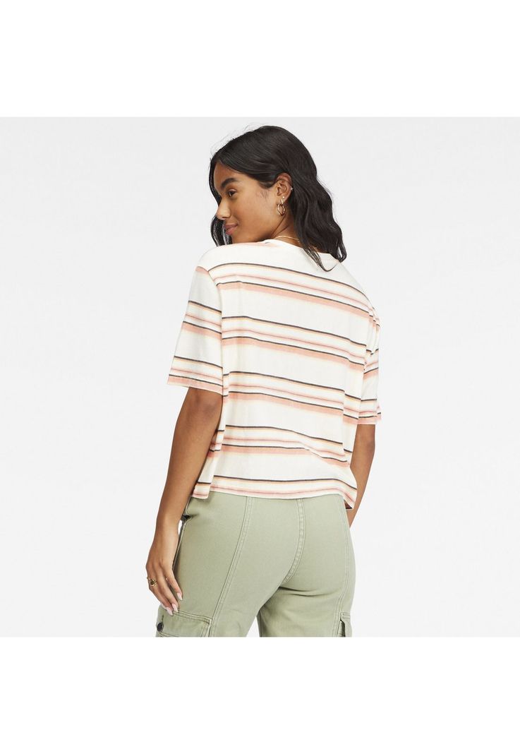 Polera M/C Mujer Beach Street Po J Kt Café-1