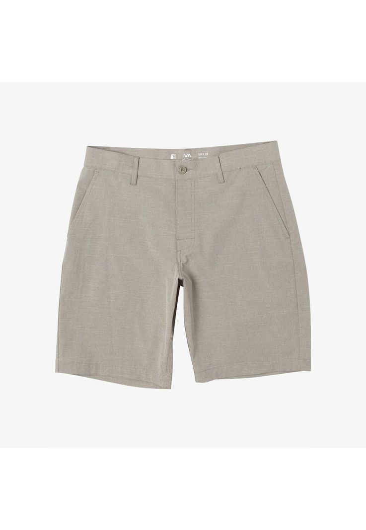 Short Balance Hybrid Wkst Gris Claro Hombre-0