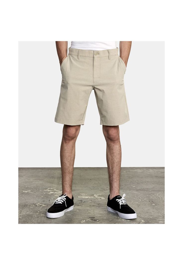 Short Balance Hybrid Wkst Gris Claro Hombre-3
