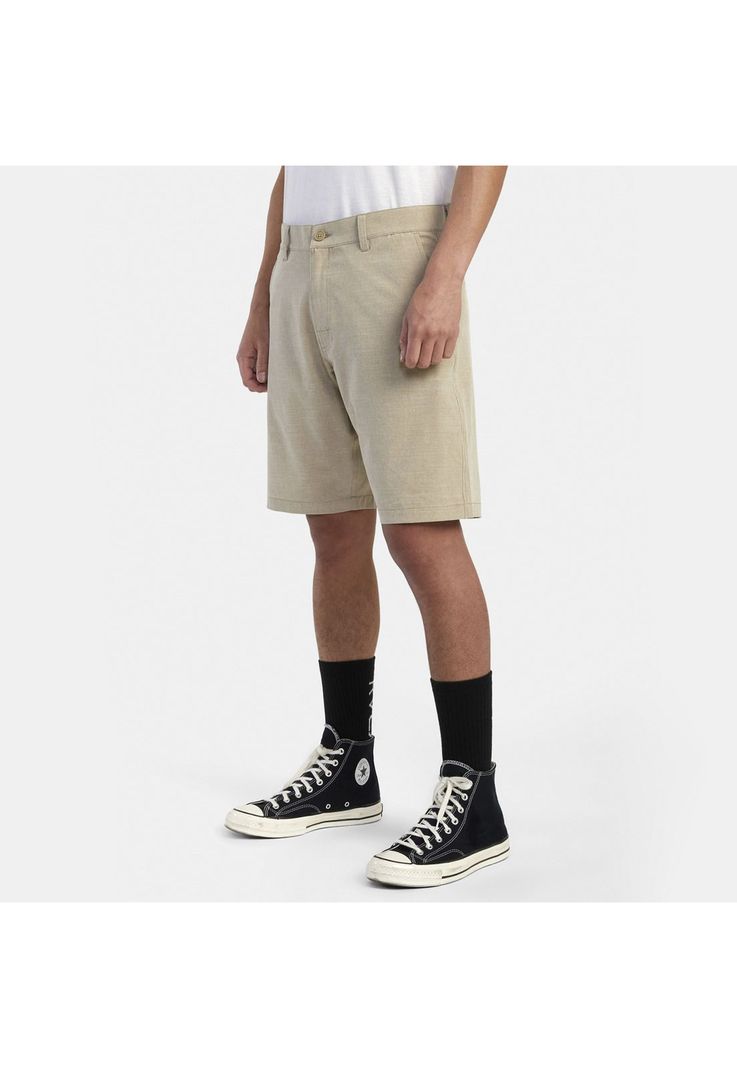 Short Balance Hybrid Wkst Gris Claro Hombre-5