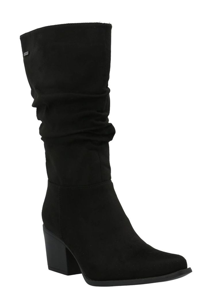 Bota Rodez Mujer Negro-0