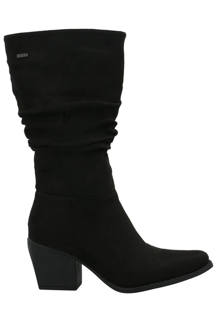 Bota Rodez Mujer Negro-1