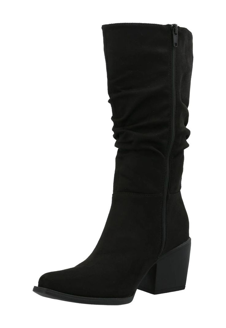 Bota Rodez Mujer Negro-4