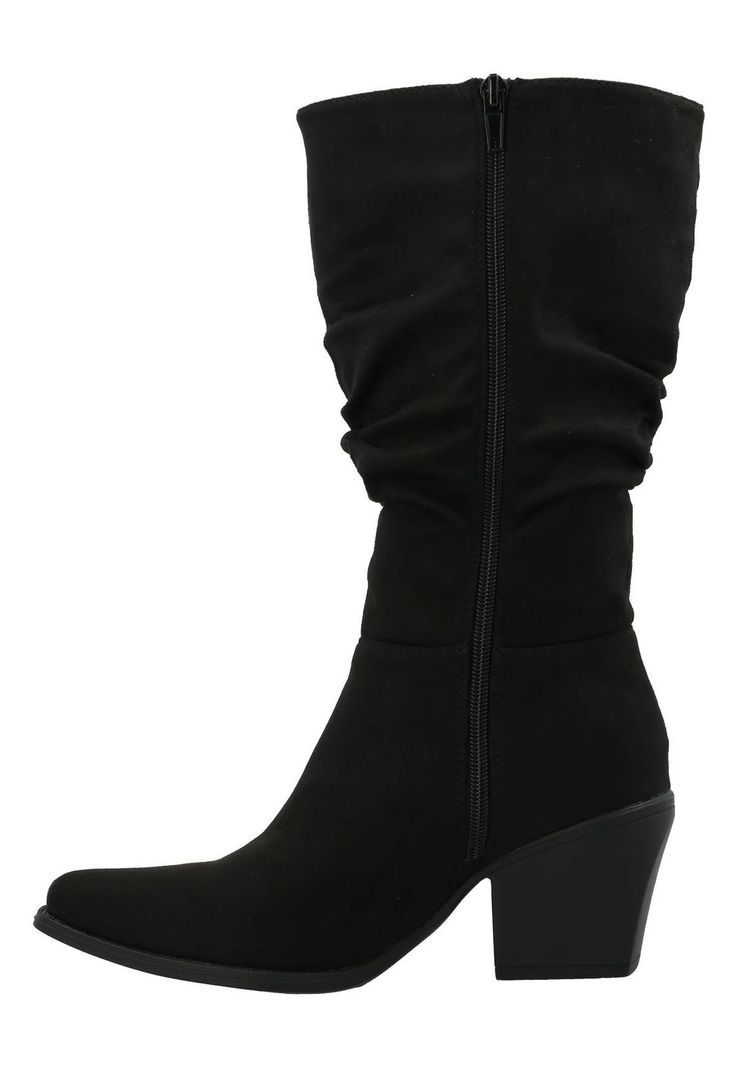 Bota Rodez Mujer Negro-5
