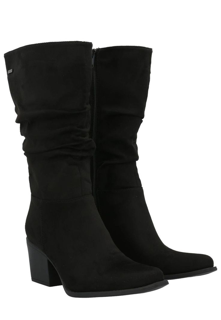 Bota Rodez Mujer Negro-7