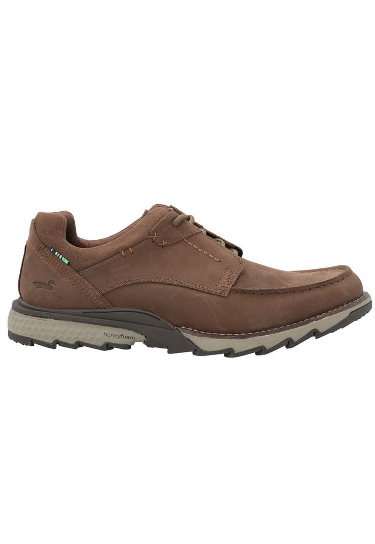 Zapato Cuero Hombre Matterhorn Café -0