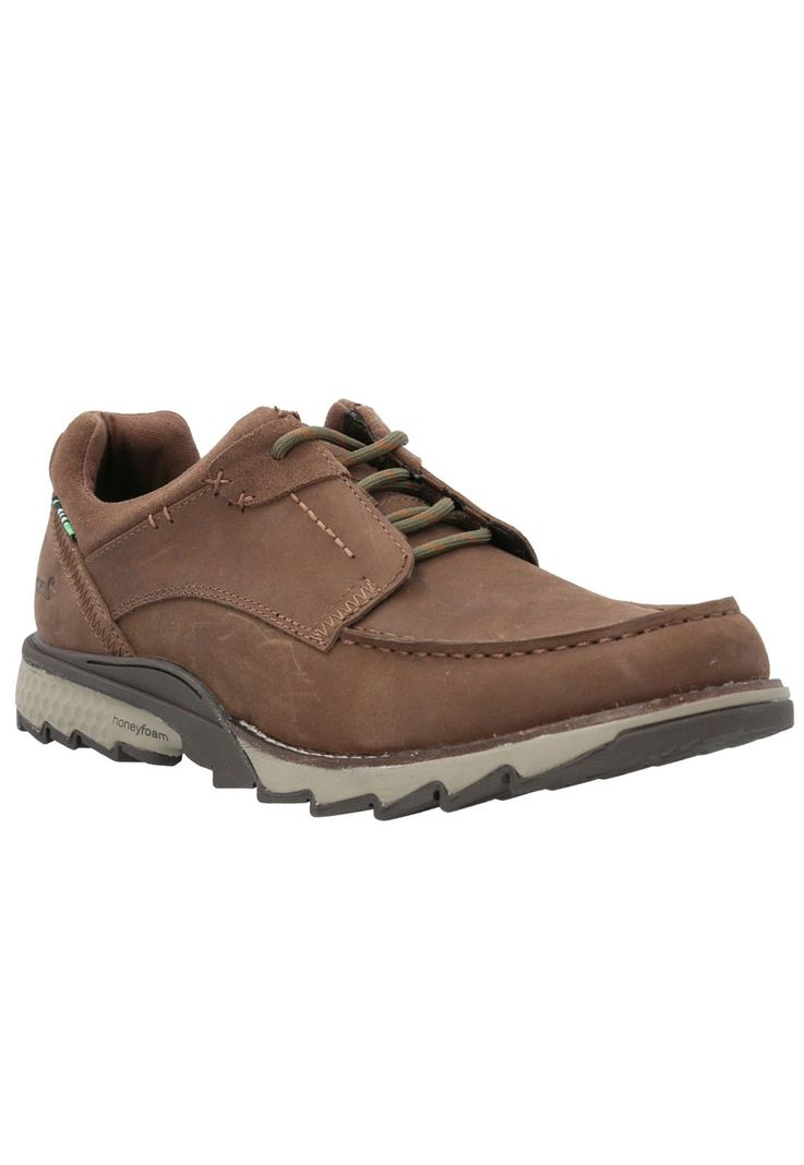 Zapato Cuero Hombre Matterhorn Café -1